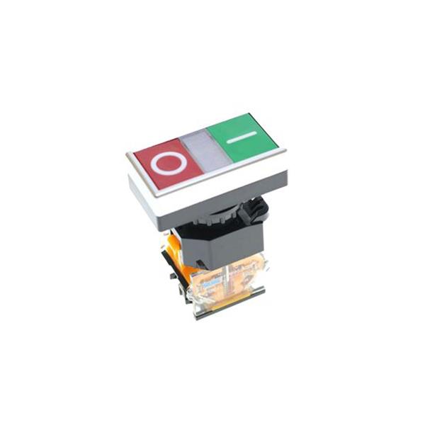 کلید فشاری دوبل ساده دوکنتاکت پارس فانال مدل PFP-50